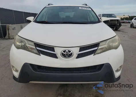 2015 Toyota Rav4 Xle z USA, uszkodzony, nr VIN JTMWFREV9FJ059987